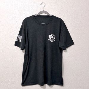 USCCA gray tee shirt
